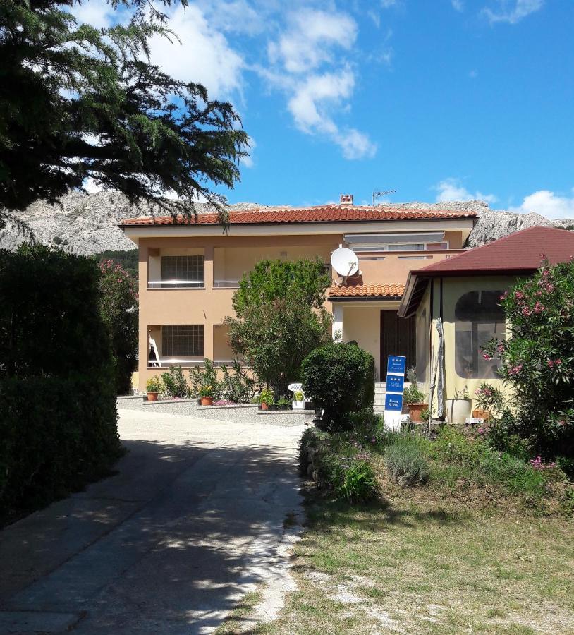 Apartments Nadia Baška Kültér fotó